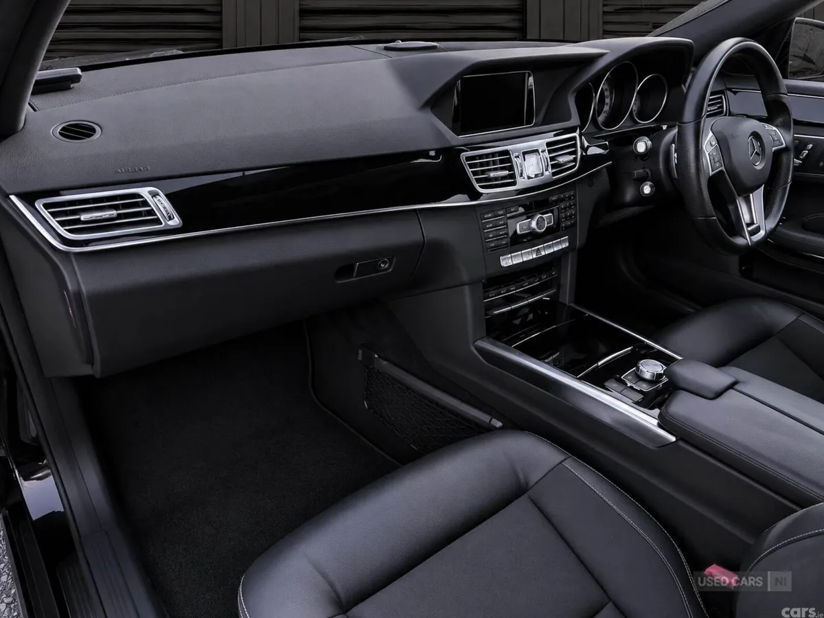 Mercedes-Benz E-Class , Petrol, 2013, Black