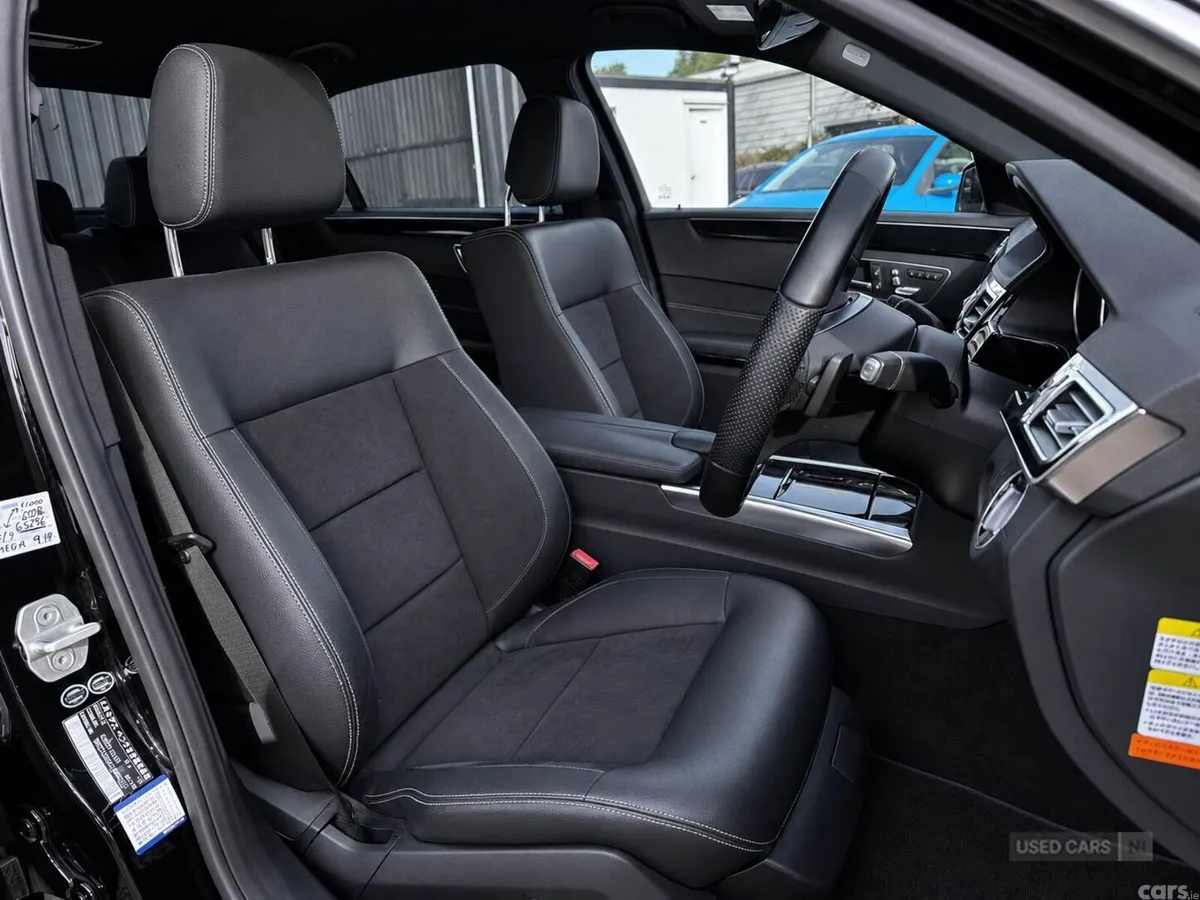 Mercedes-Benz E-Class , Petrol, 2013, Black