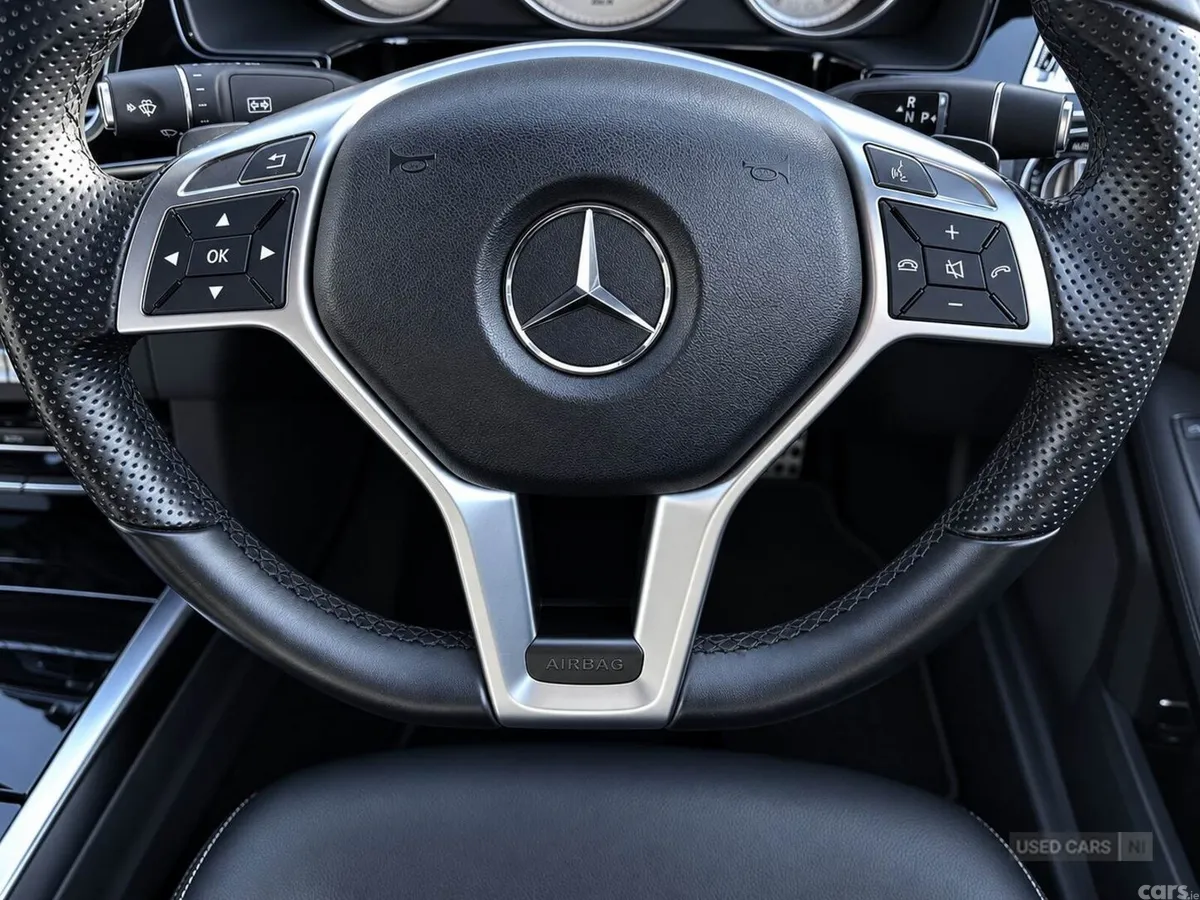 Mercedes-Benz E-Class , Petrol, 2013, Black