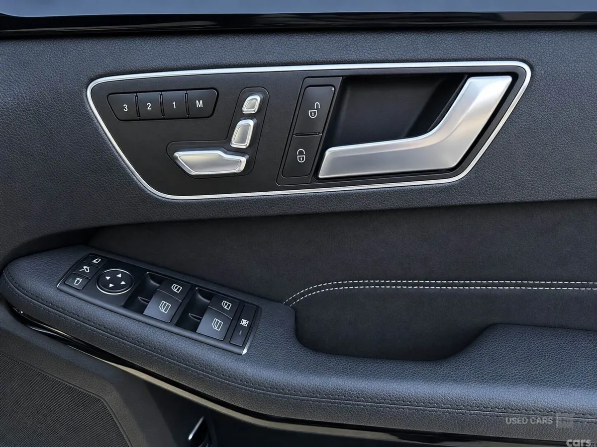Mercedes-Benz E-Class , Petrol, 2013, Black