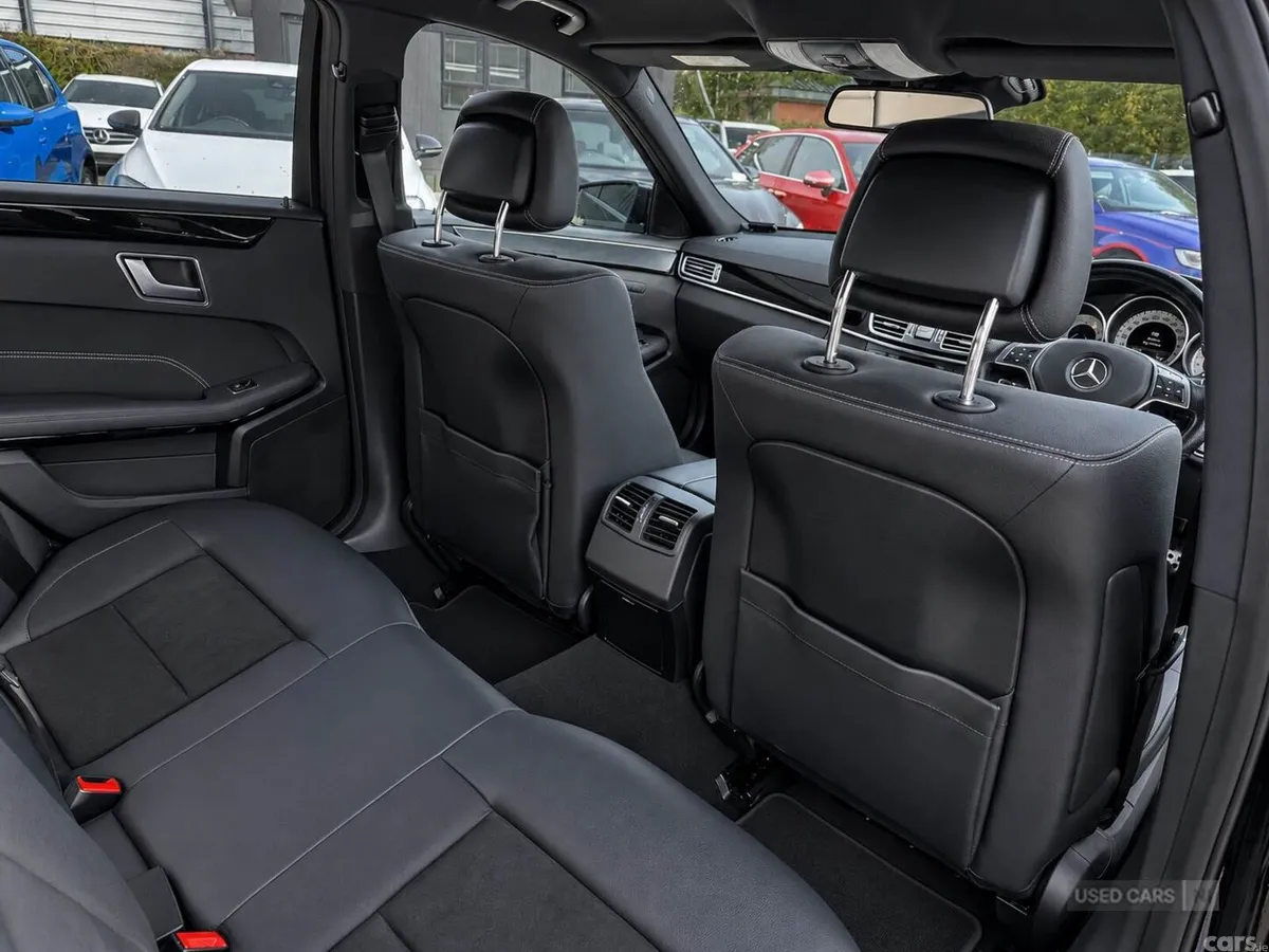 Mercedes-Benz E-Class , Petrol, 2013, Black