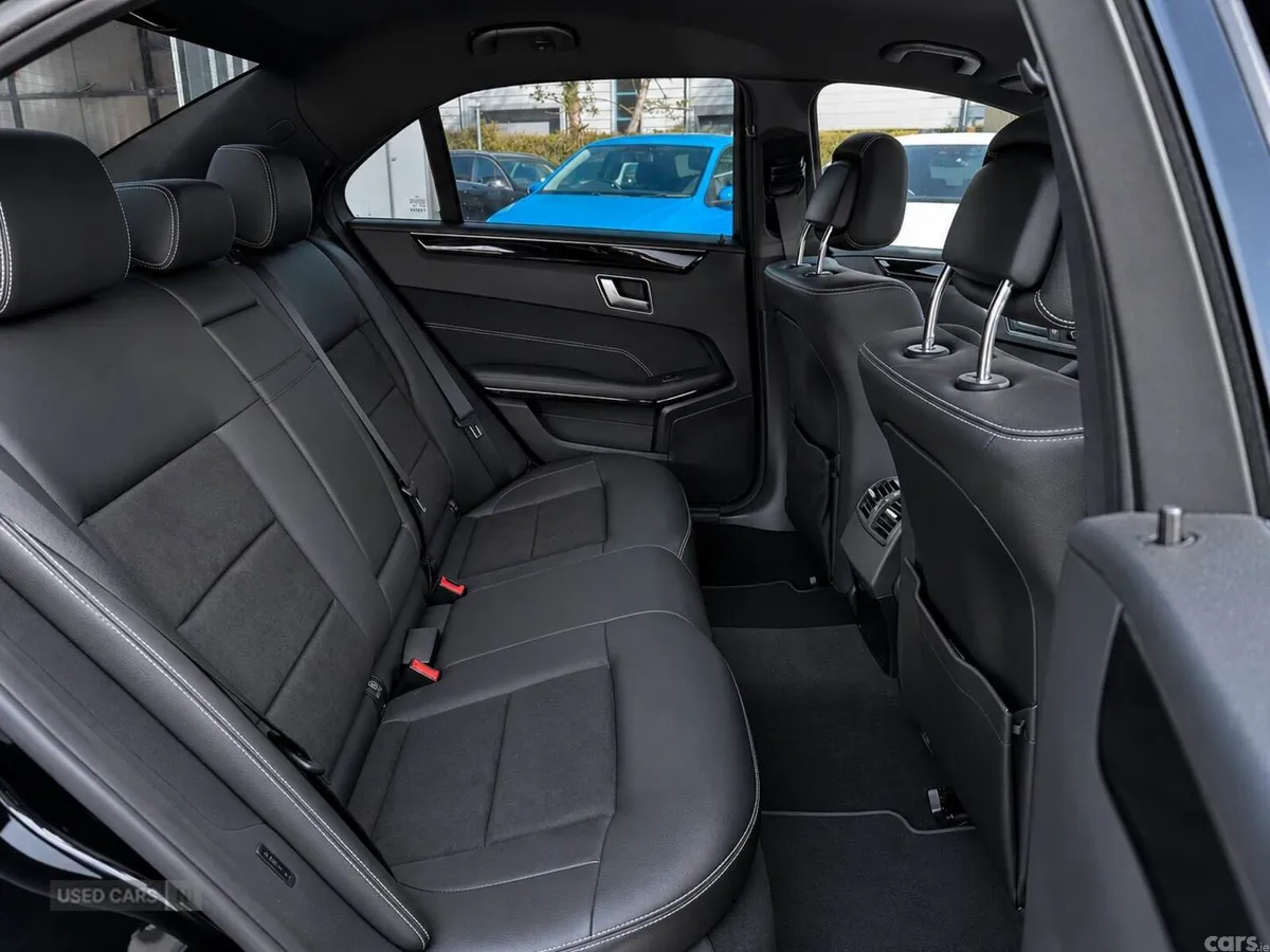 Mercedes-Benz E-Class , Petrol, 2013, Black