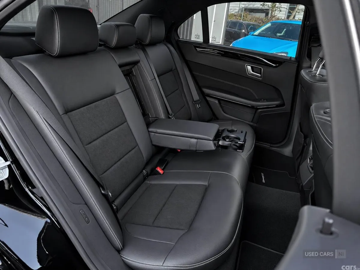 Mercedes-Benz E-Class , Petrol, 2013, Black