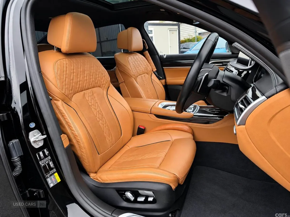 BMW 7-Series , Petrol Hybrid, 2017, Black