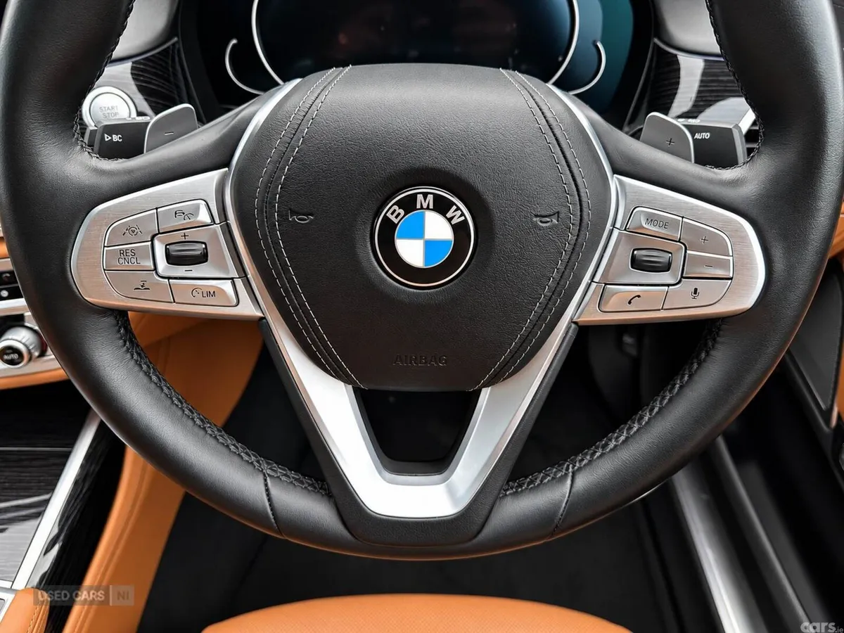 BMW 7-Series , Petrol Hybrid, 2017, Black