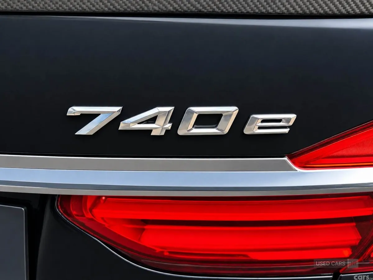 BMW 7-Series , Petrol Hybrid, 2017, Black