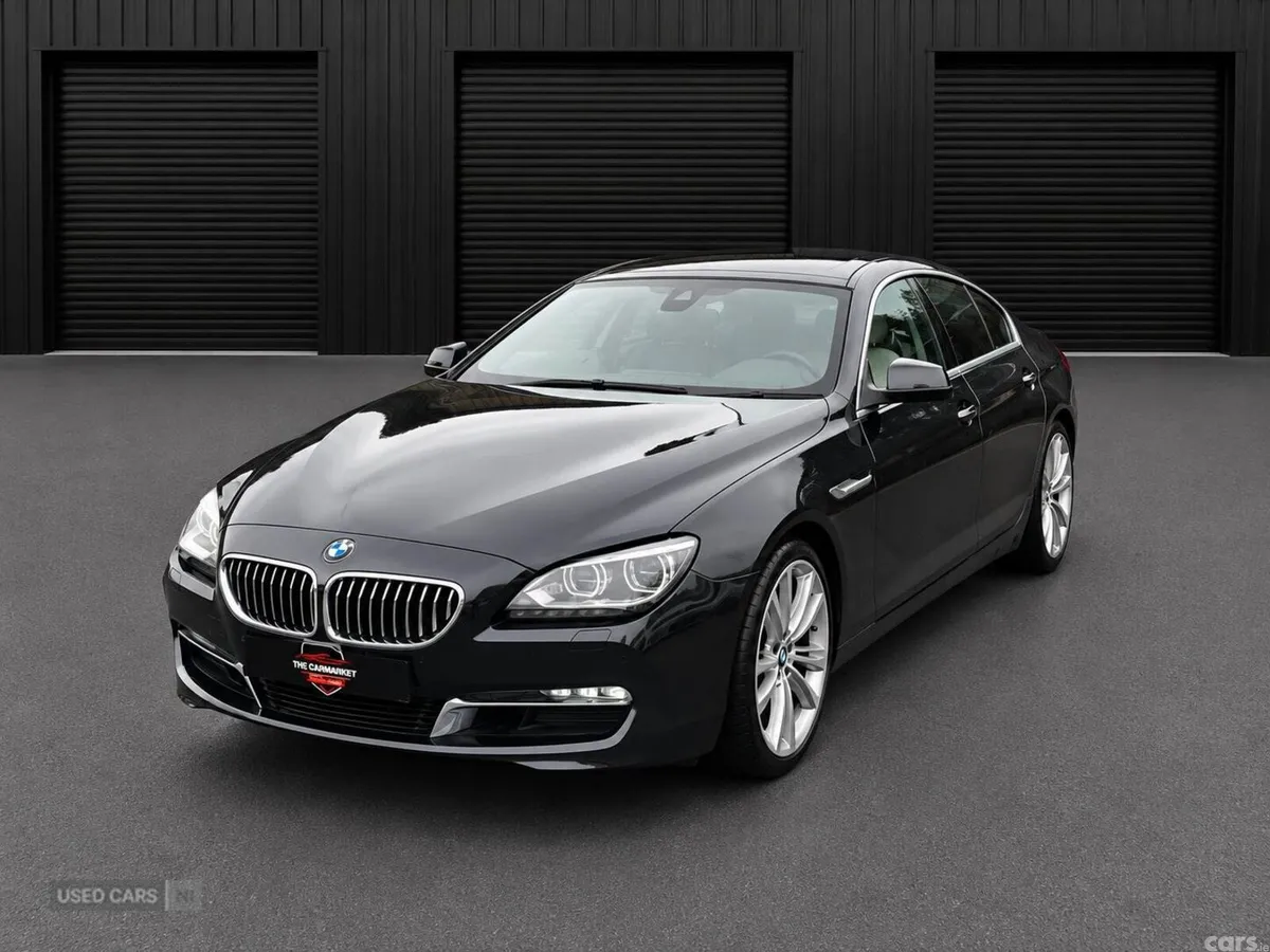 BMW 6-Series , Petrol, 2015, Black