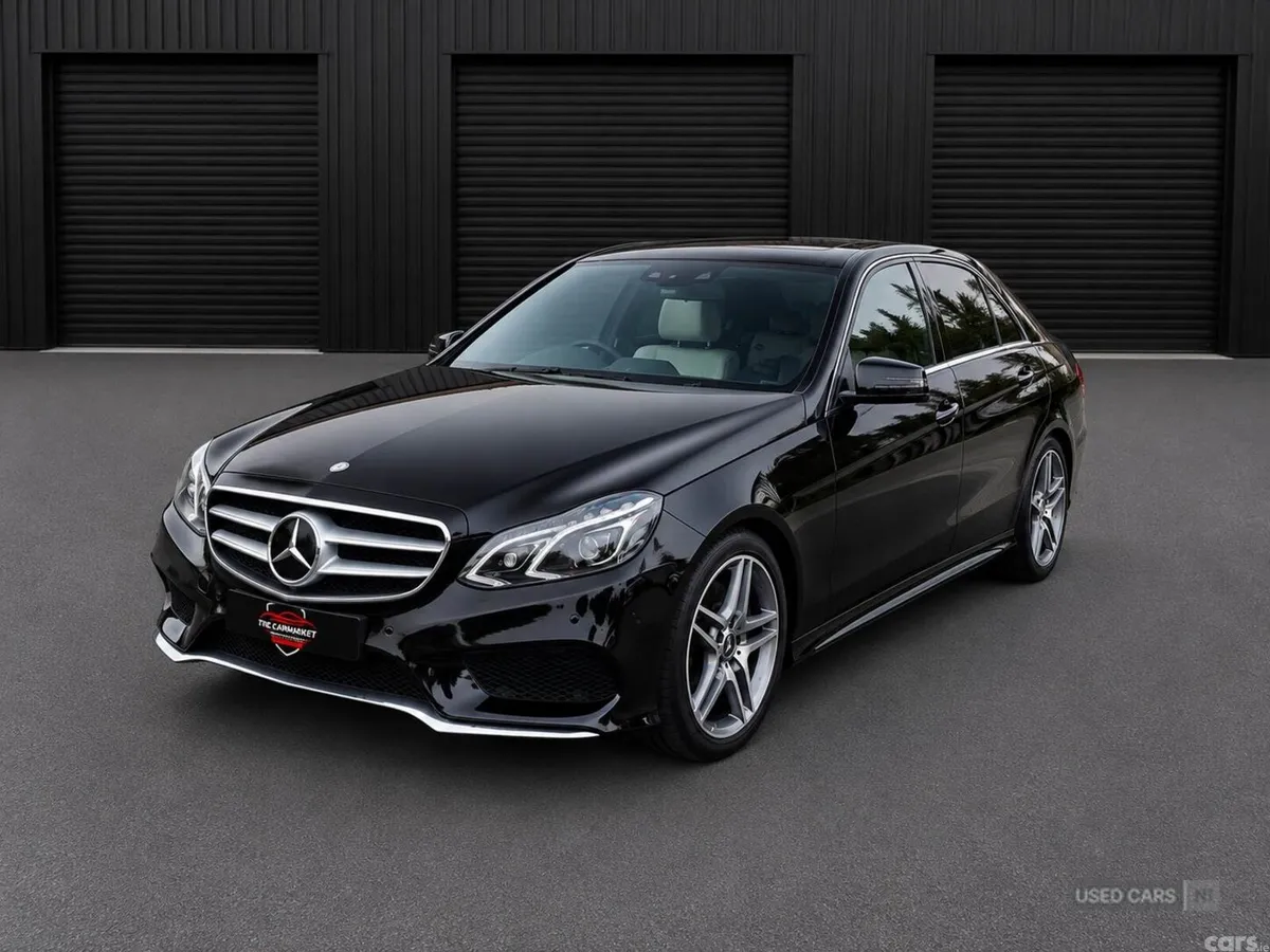 Mercedes-Benz E-Class , Petrol, 2013, Black