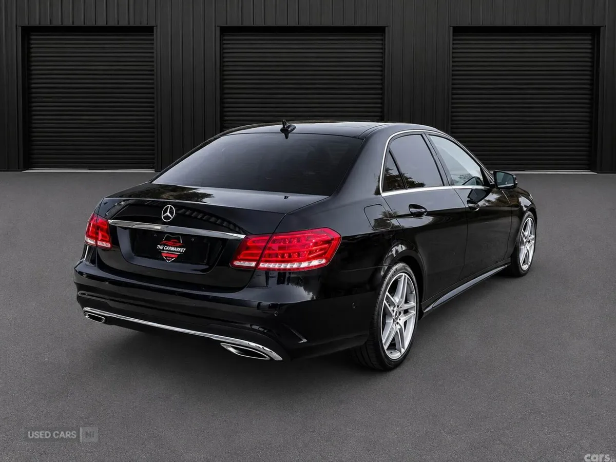 Mercedes-Benz E-Class , Petrol, 2013, Black