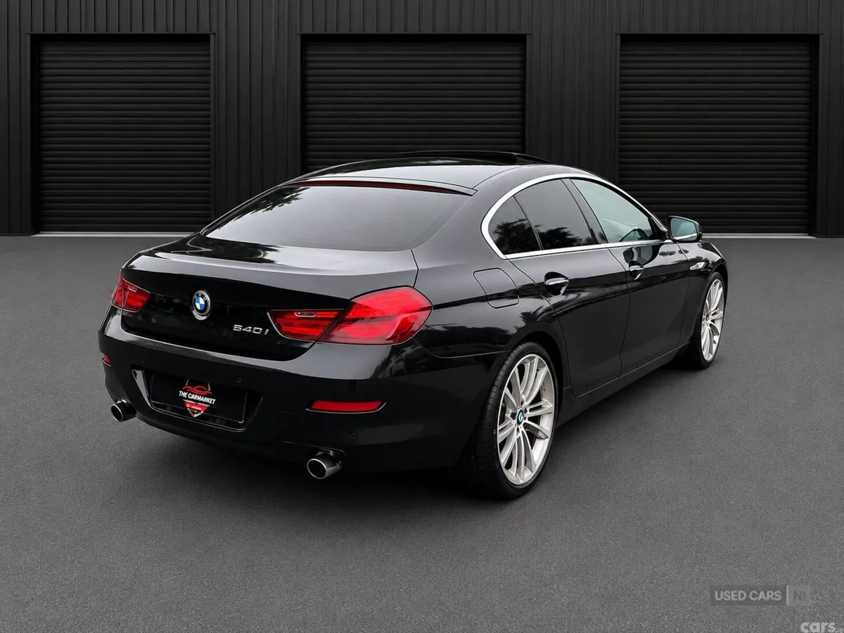 BMW 6-Series , Petrol, 2015, Black