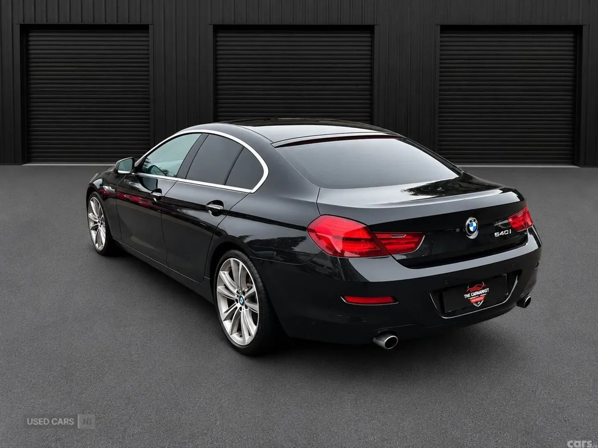 BMW 6-Series , Petrol, 2015, Black