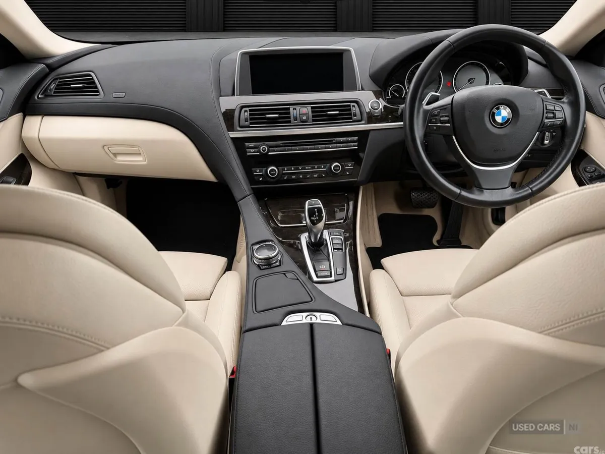 BMW 6-Series , Petrol, 2015, Black