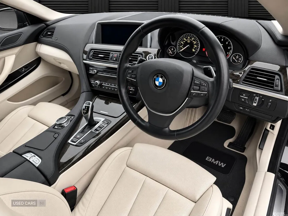 BMW 6-Series , Petrol, 2015, Black