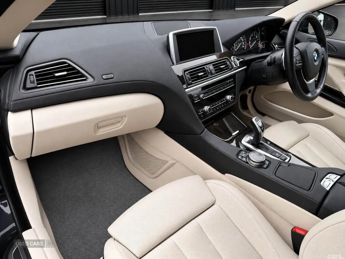 BMW 6-Series , Petrol, 2015, Black