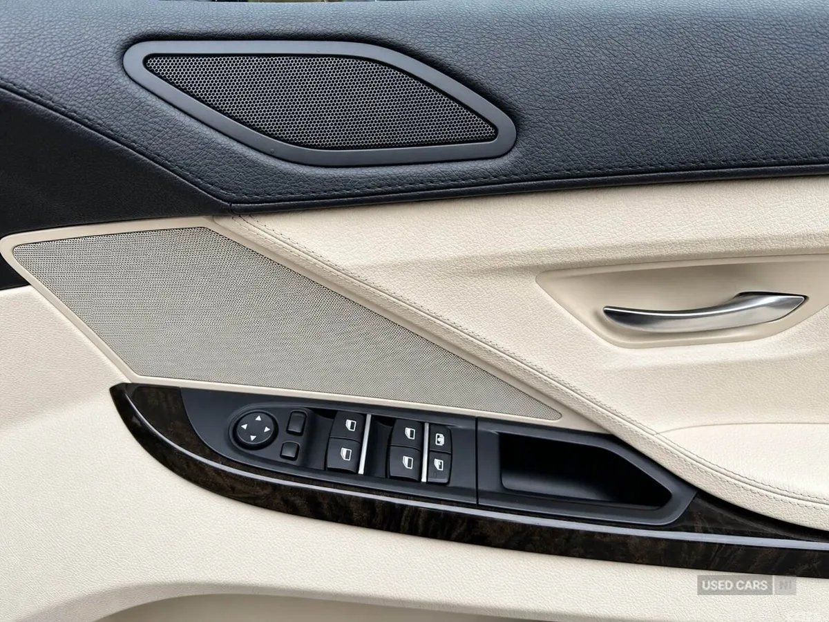 BMW 6-Series , Petrol, 2015, Black