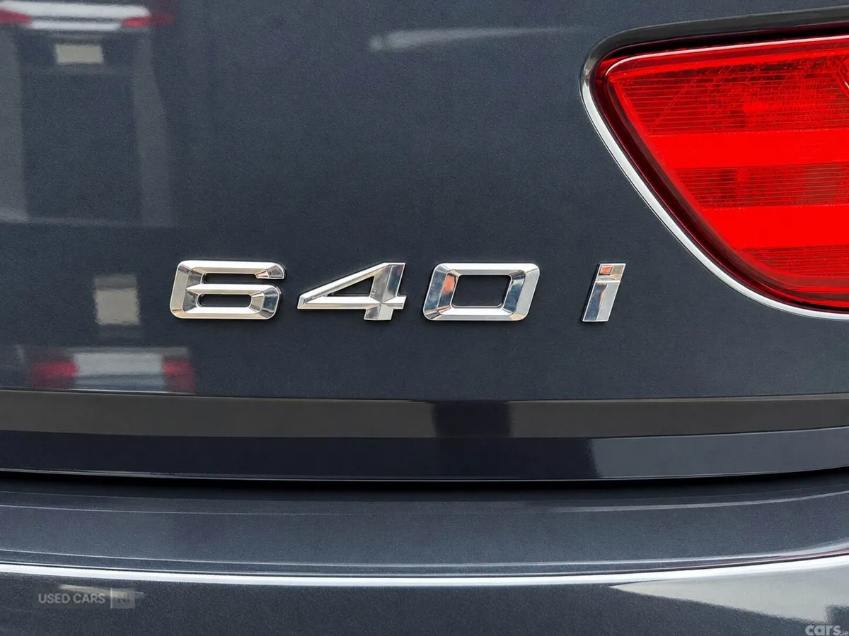 BMW 6-Series , Petrol, 2015, Black