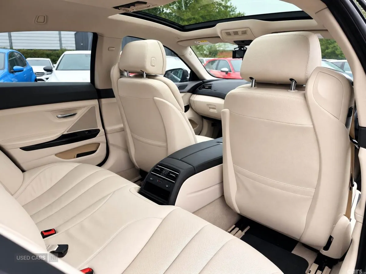 BMW 6-Series , Petrol, 2015, Black