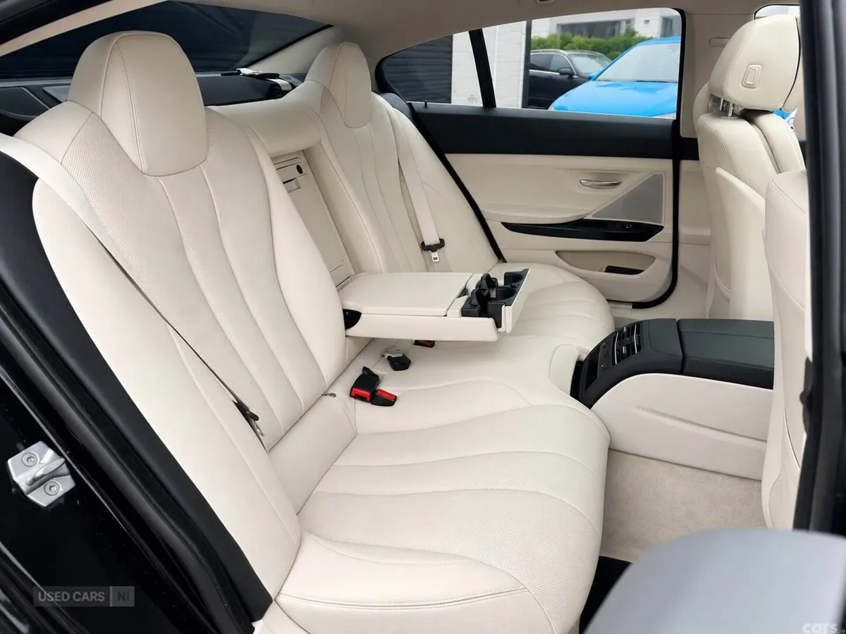 BMW 6-Series , Petrol, 2015, Black