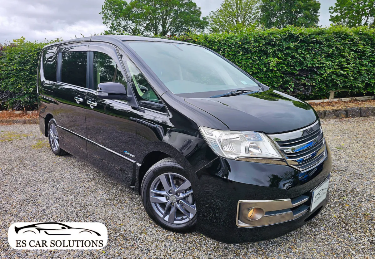 Nissan Serena MPV, Petrol Hybrid, 2012, Black