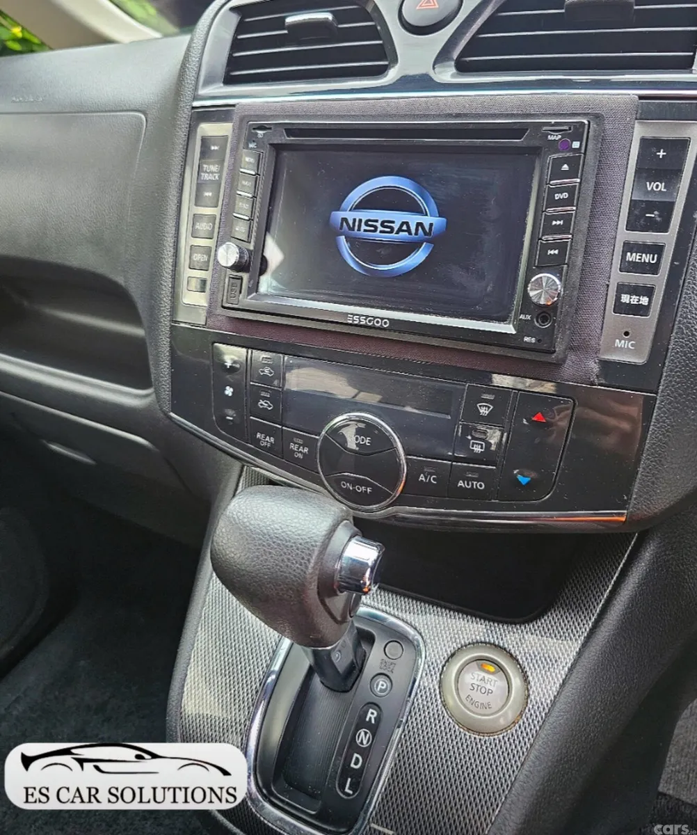 Nissan Serena MPV, Petrol Hybrid, 2012, Black
