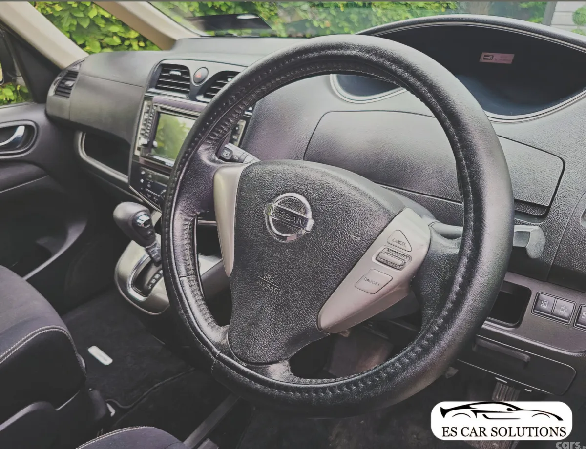 Nissan Serena MPV, Petrol Hybrid, 2012, Black