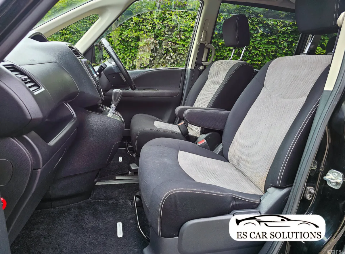 Nissan Serena MPV, Petrol Hybrid, 2012, Black
