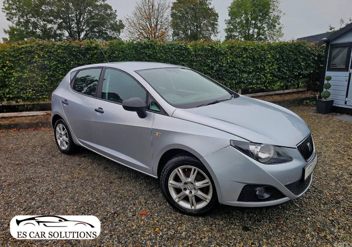SEAT Ibiza Hatchback, Petrol, 2010, Grey