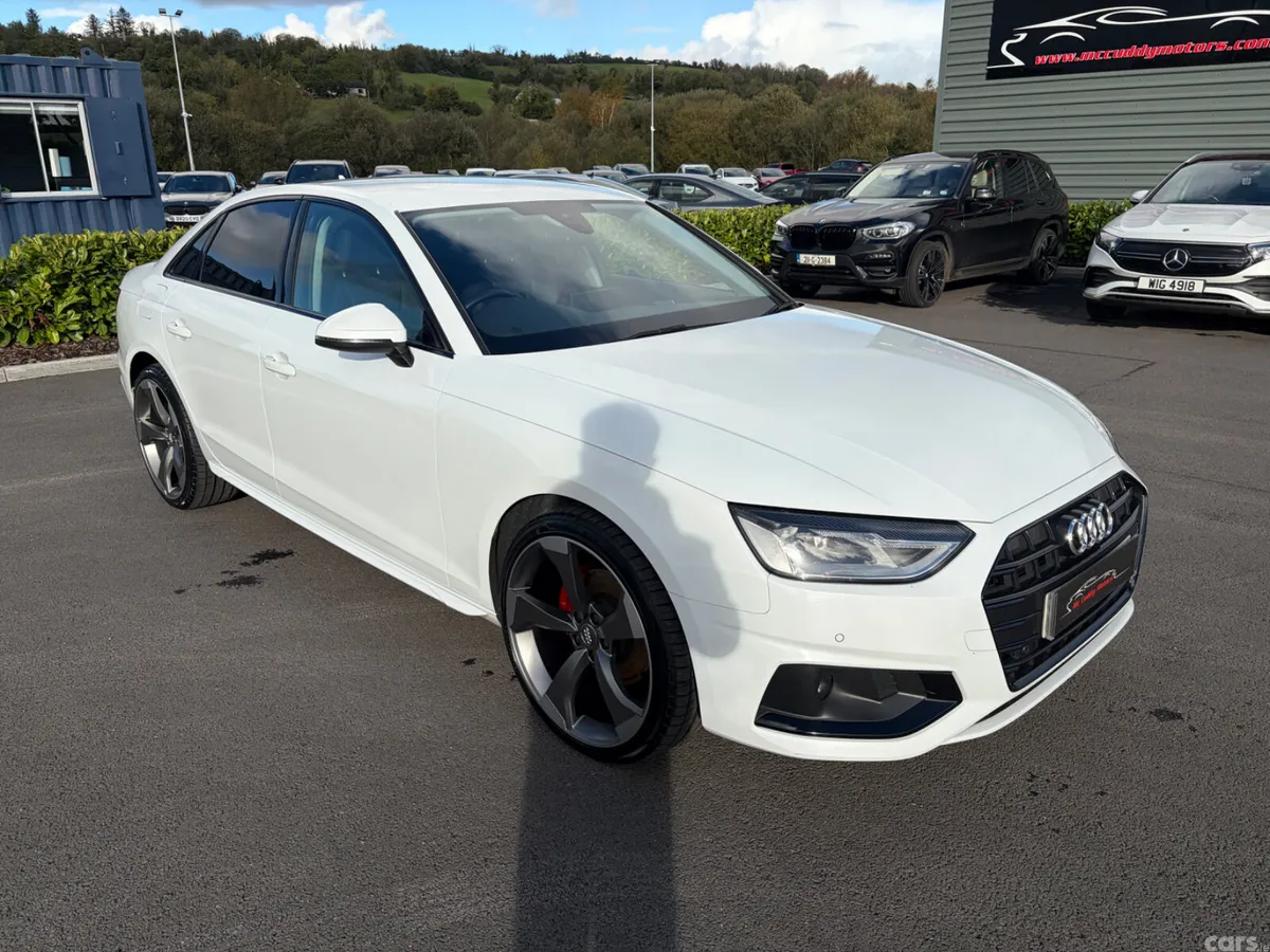Audi A4 Saloon, Diesel, 2019, White
