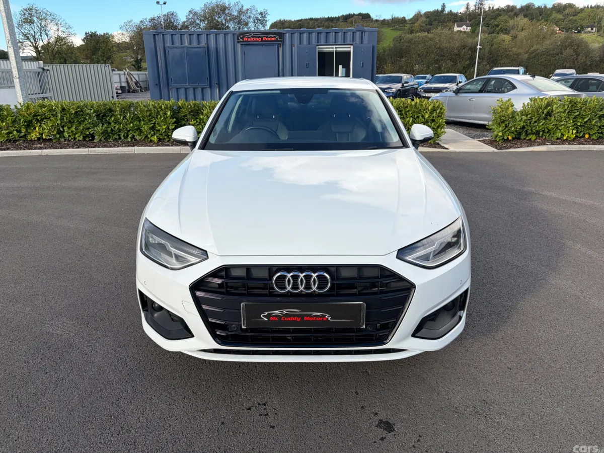 Audi A4 Saloon, Diesel, 2019, White