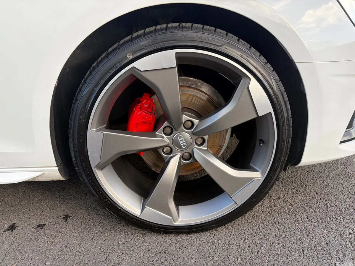 Audi A4 Saloon, Diesel, 2019, White