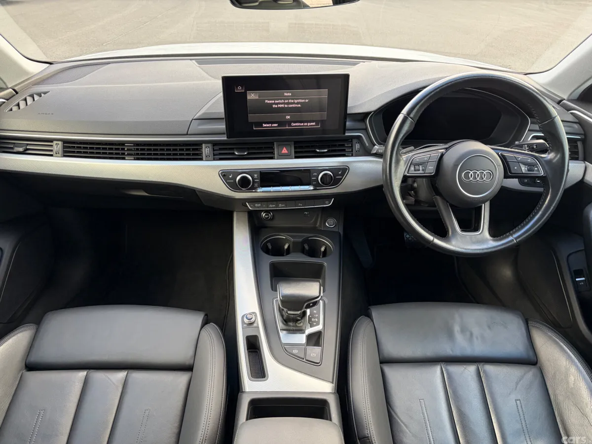 Audi A4 Saloon, Diesel, 2019, White