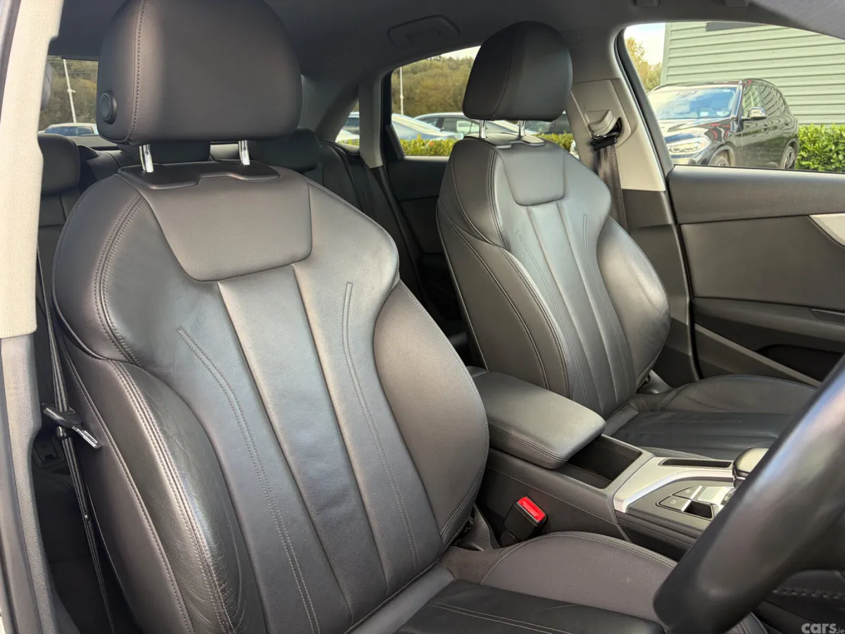 Audi A4 Saloon, Diesel, 2019, White