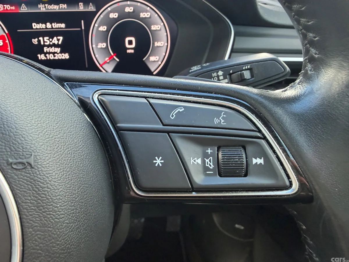 Audi A4 Saloon, Diesel, 2019, White