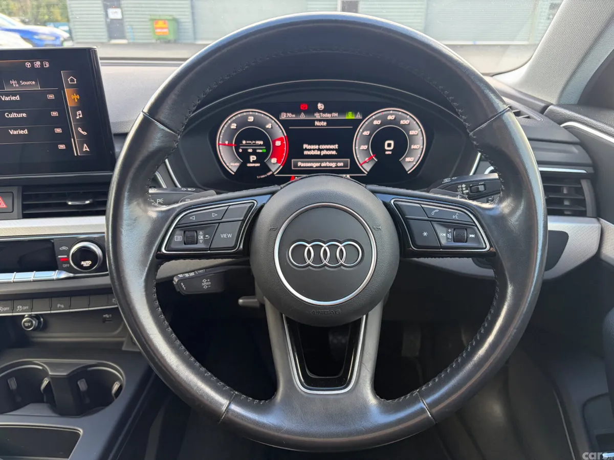 Audi A4 Saloon, Diesel, 2019, White