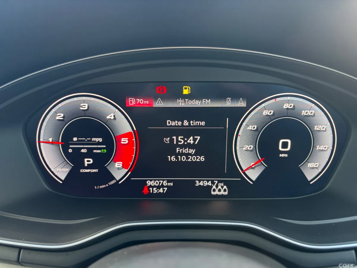 Audi A4 Saloon, Diesel, 2019, White