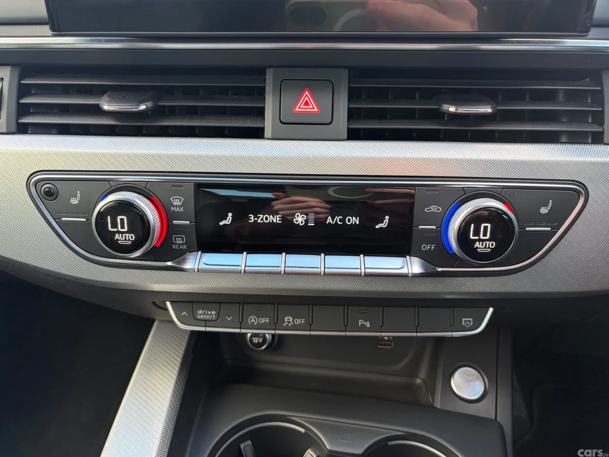 Audi A4 Saloon, Diesel, 2019, White