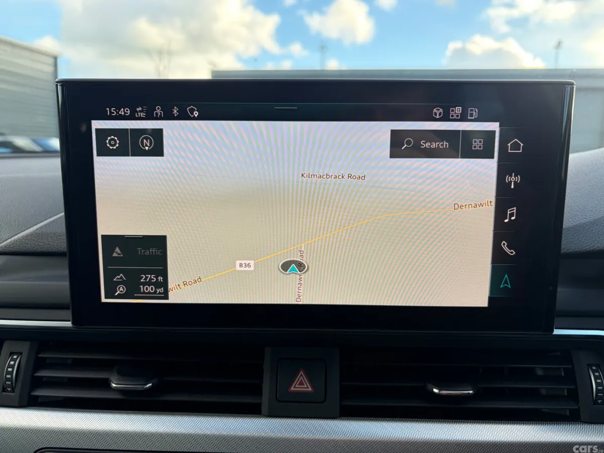 Audi A4 Saloon, Diesel, 2019, White