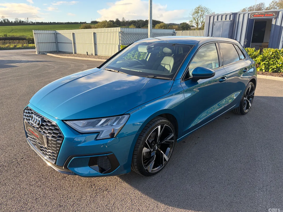 Audi A3 Hatchback, Diesel, 2023, Blue