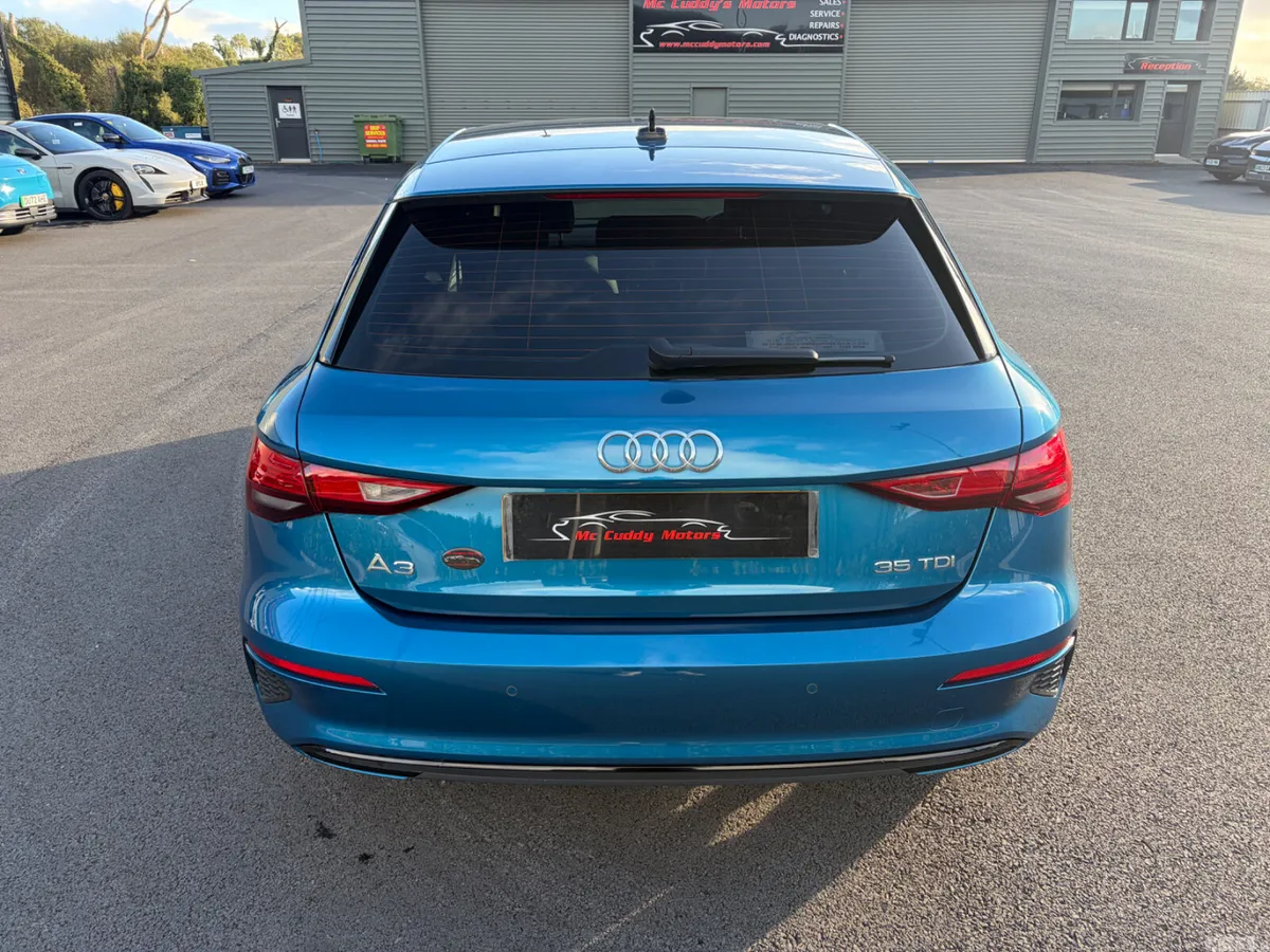 Audi A3 Hatchback, Diesel, 2023, Blue