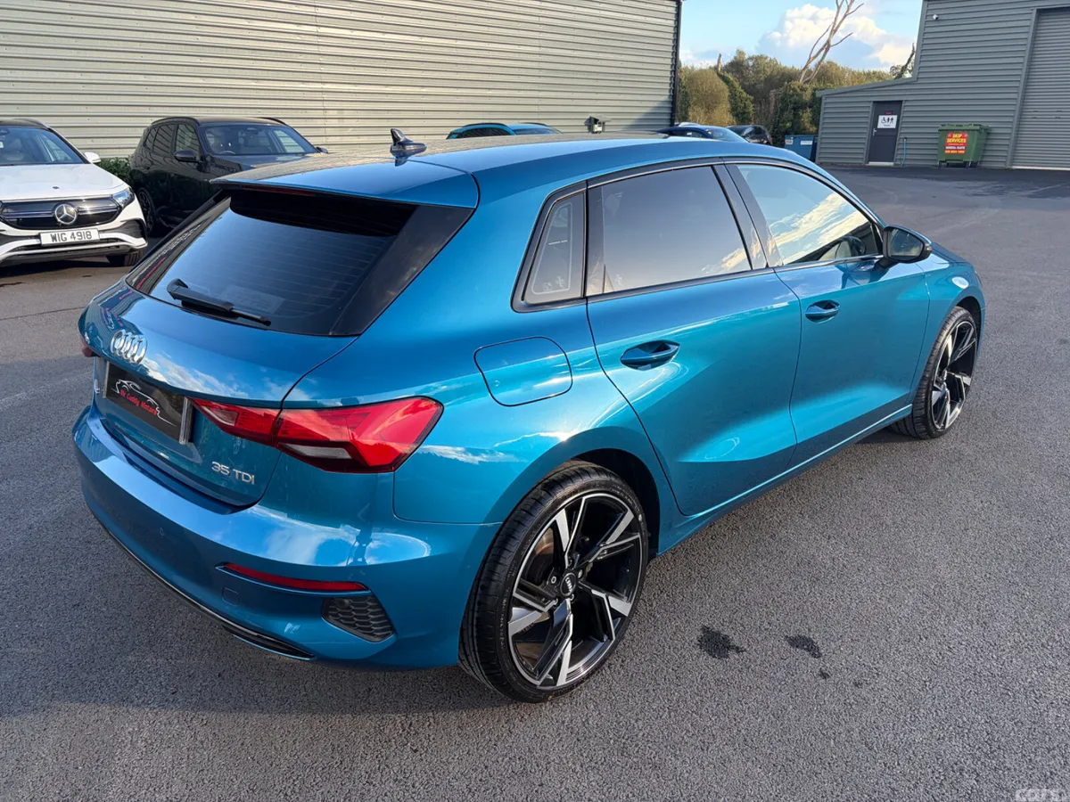 Audi A3 Hatchback, Diesel, 2023, Blue