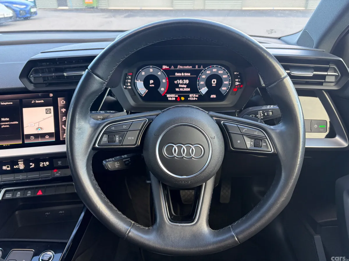 Audi A3 Hatchback, Diesel, 2023, Blue