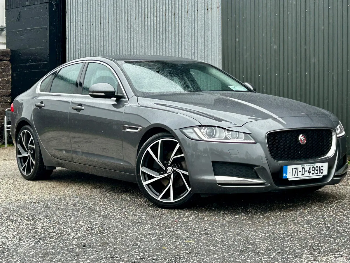 Jaguar XF Saloon, Diesel, 2017, Grey