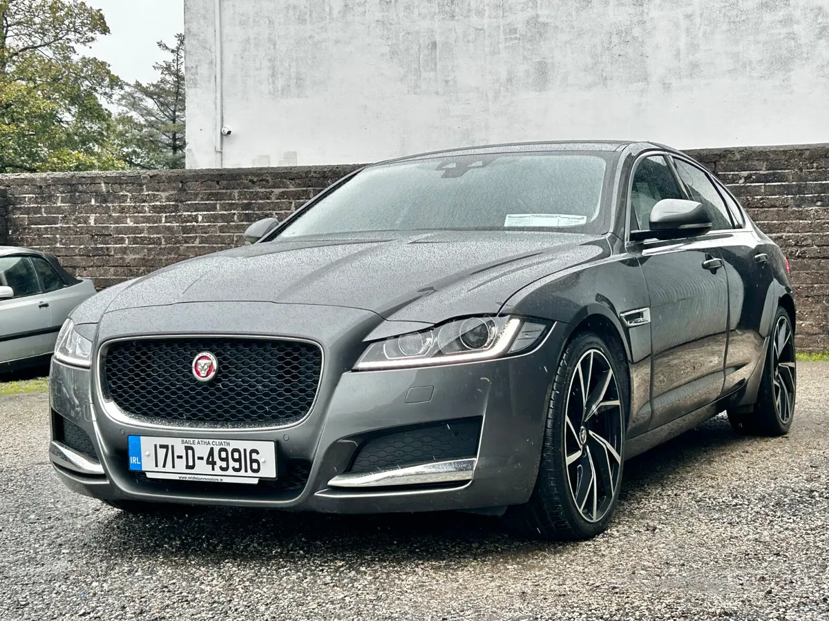 Jaguar XF Saloon, Diesel, 2017, Grey