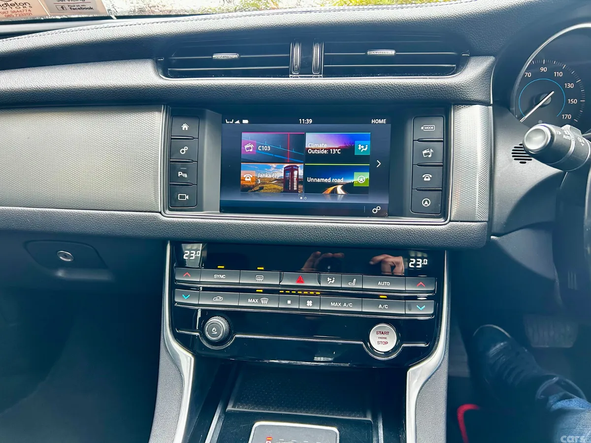 Jaguar XF Saloon, Diesel, 2017, Grey