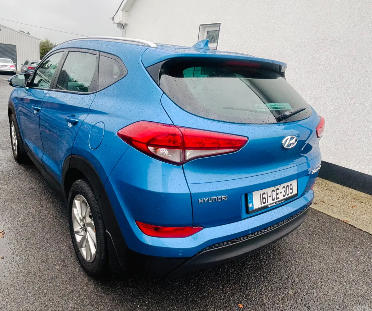 Hyundai Tucson SUV, Diesel, 2016, Blue