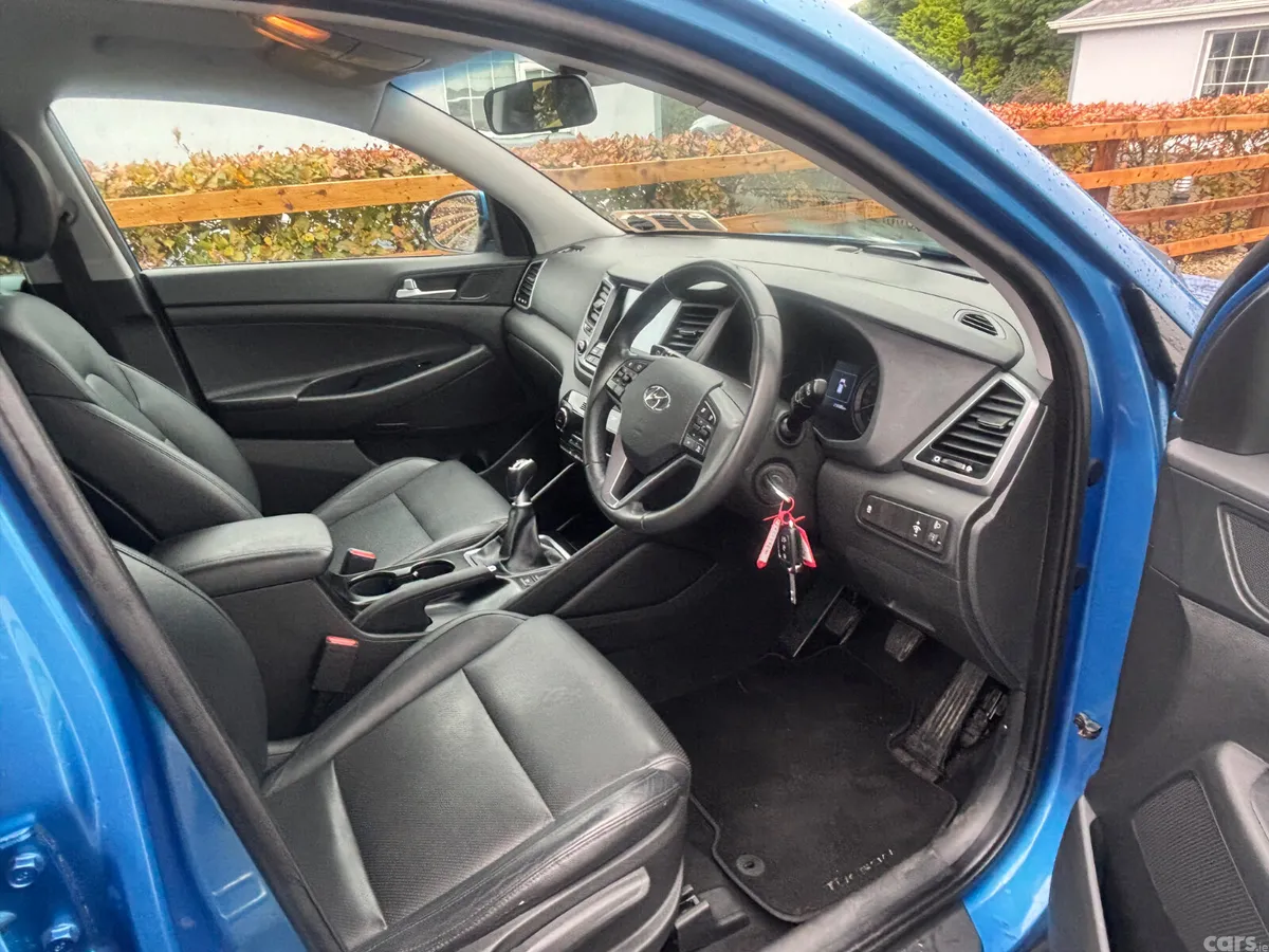 Hyundai Tucson SUV, Diesel, 2016, Blue