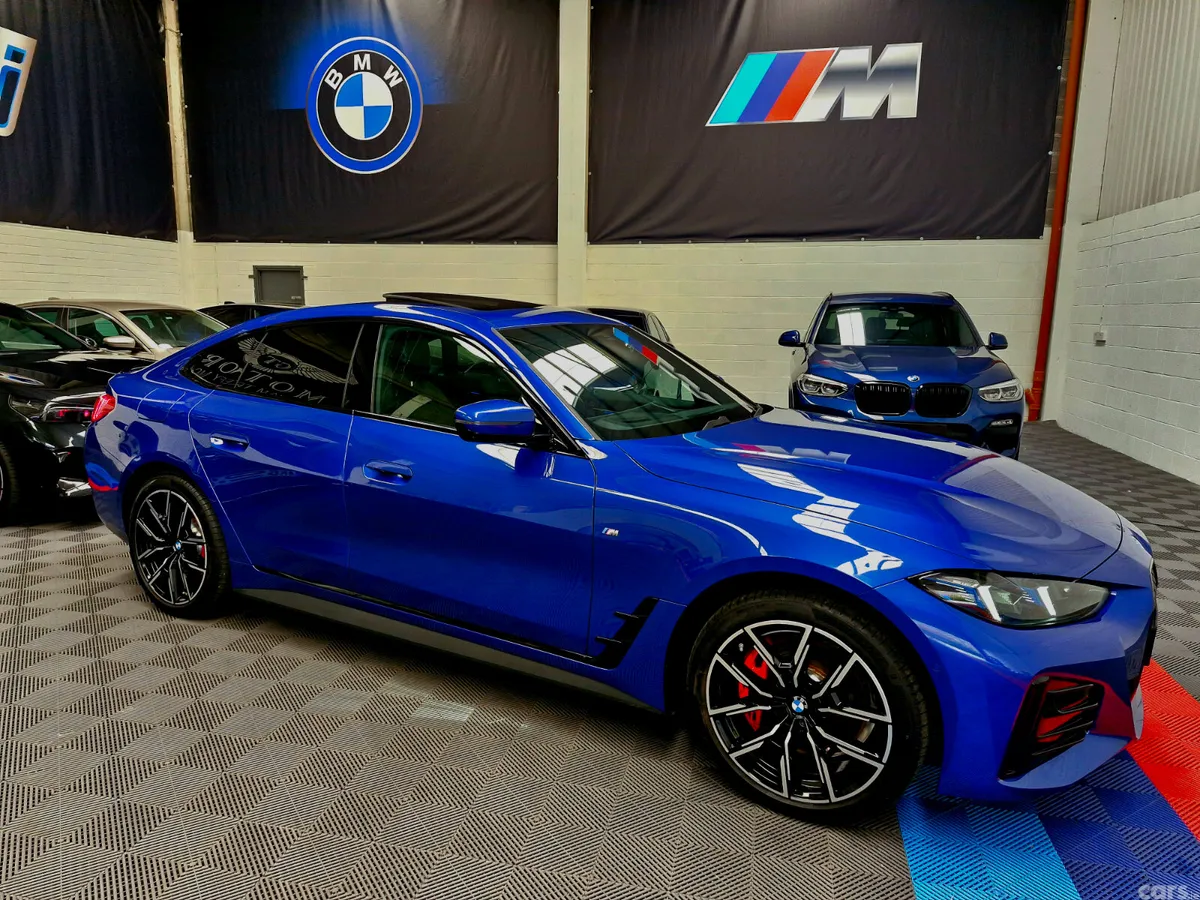 BMW i4 Hatchback, Electric, 2026, Blue