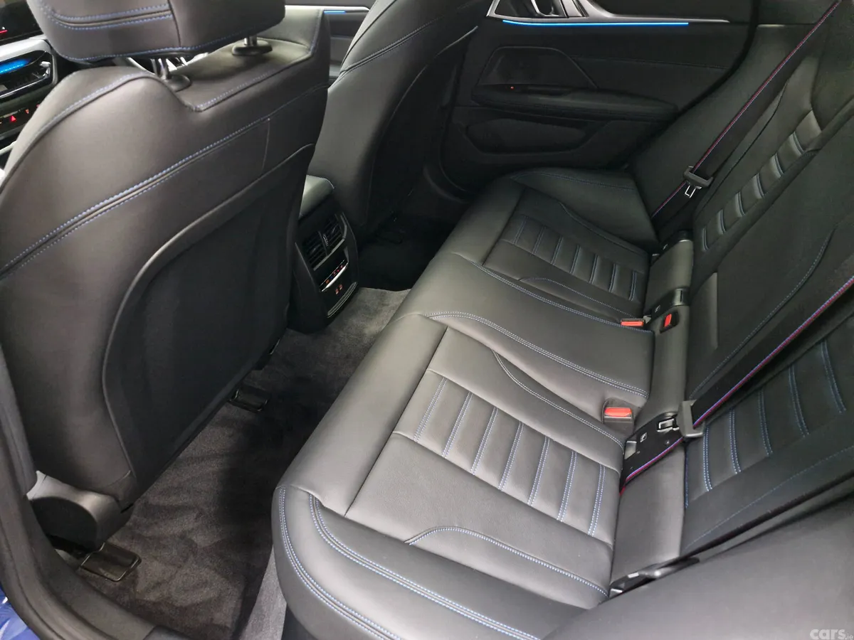 BMW i4 Hatchback, Electric, 2026, Blue