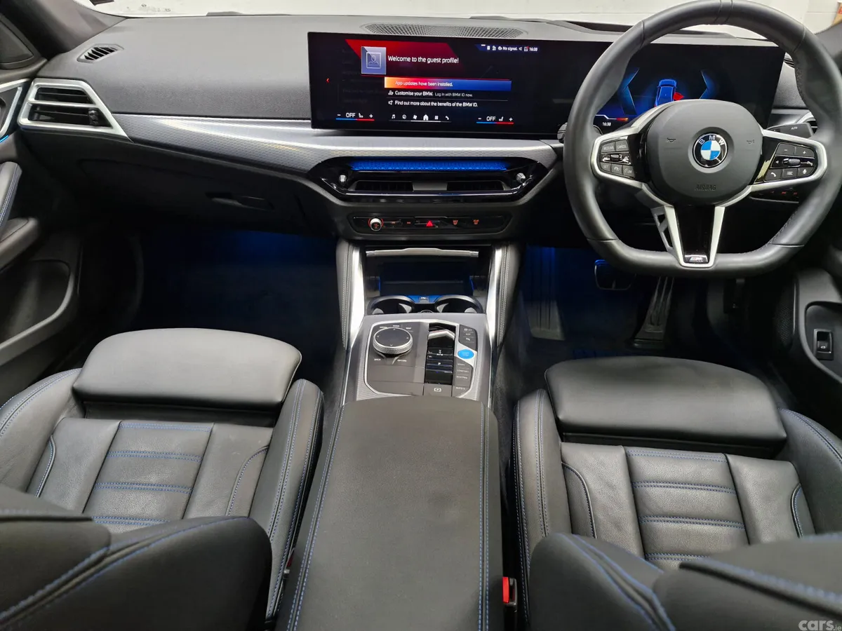 BMW i4 Hatchback, Electric, 2026, Blue