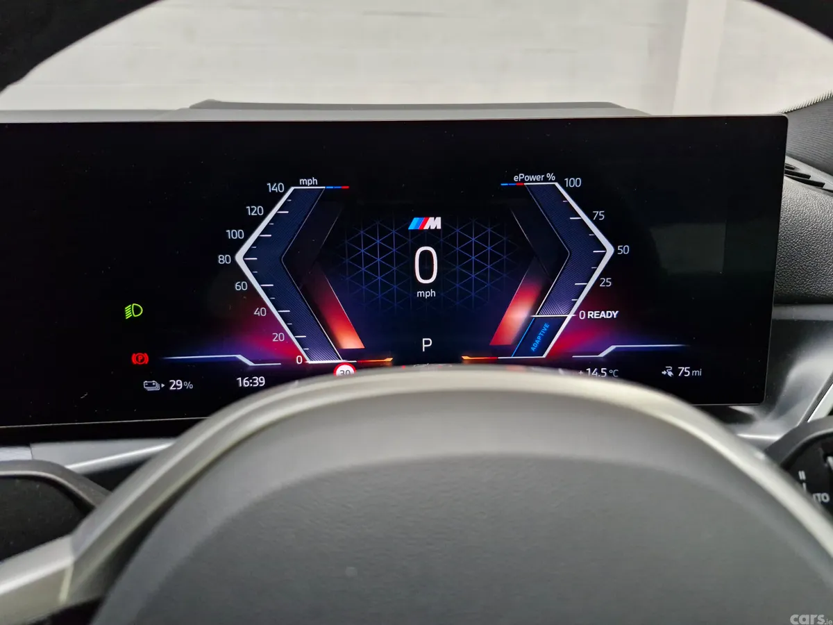 BMW i4 Hatchback, Electric, 2026, Blue